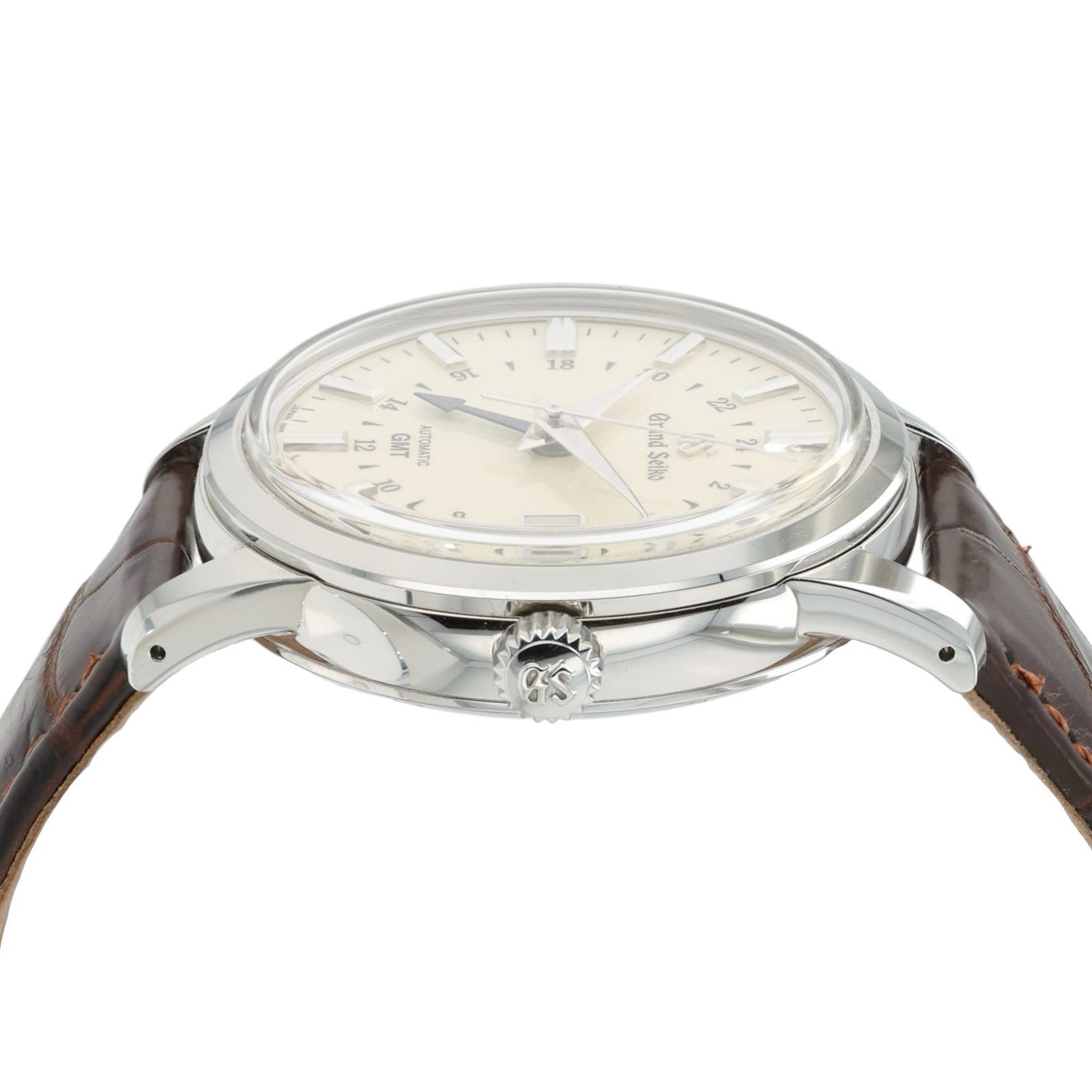 2026 Grand Seiko Ivory Dial Stainless Steel 39mm Automatic Men’s Watch SBGM221