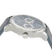 Chopard L.U.C. Blue Dial Stainless Steel 43mm Automatic Men’s Watch 168561