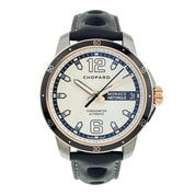 Chopard Grand Prix Titanium 18k Rose Gold Grey Dial 44mm Auto Watch 168568-9001