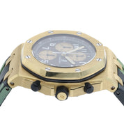 Audemars Piguet Royal Oak Arnold Schwarzenegger 18k Yellow Gold Watch 26007BA