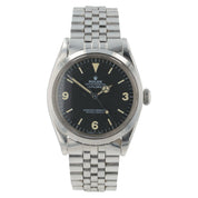 Rolex Explorer MK1 Stainless Steel Black Dial 36mm Automatic Men's Watch 1016