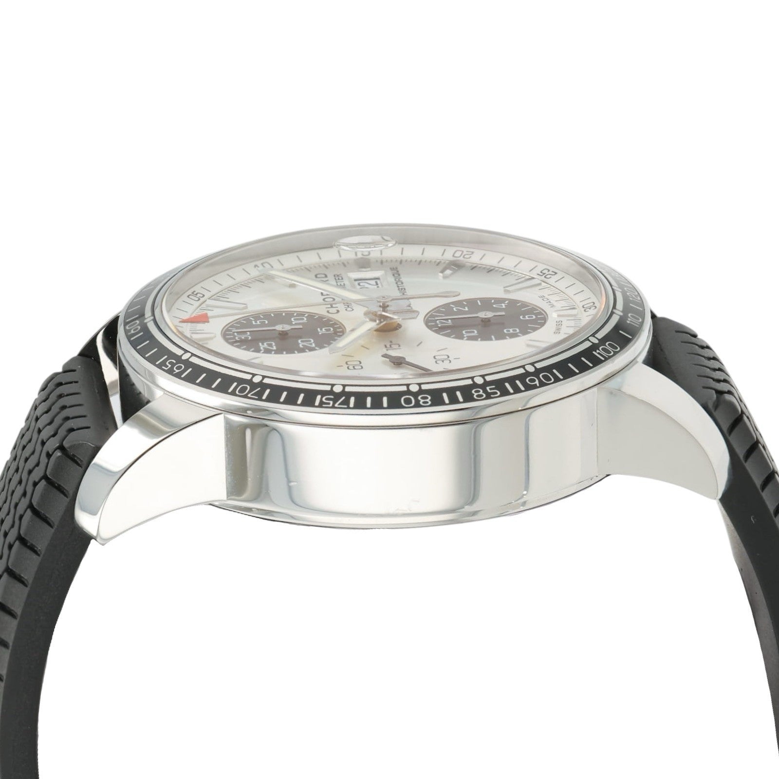 Chopard Monaco Historique Silver Dial Stainless Steel 42mm Automatic Men’s 8992