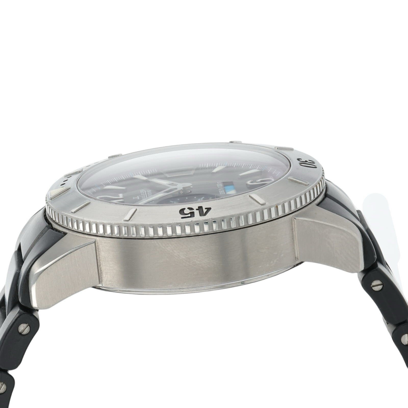 Jaeger-LeCoultre Black Dial Titanium 44mm Automatic Men’s Watch Q187T670