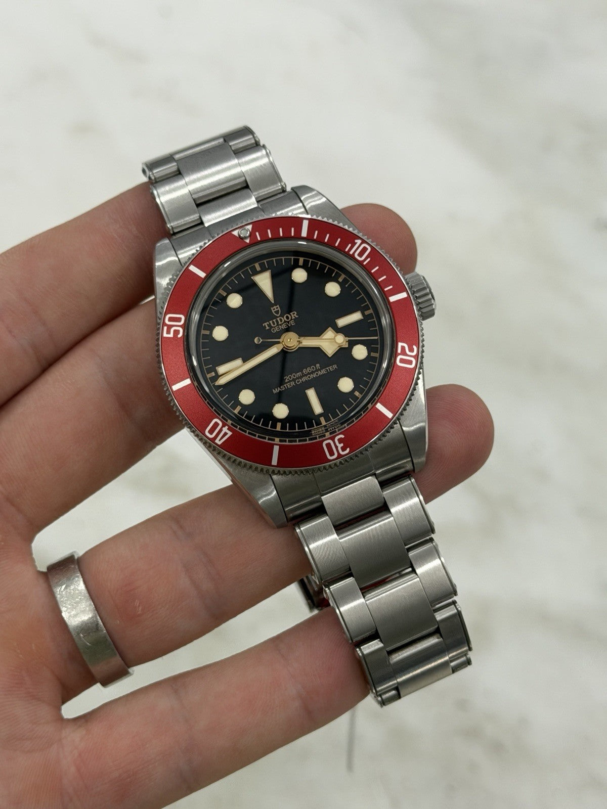 2023 Tudor Black Bay Stainless Steel Black Dial 41mm Automatic Watch 7941A1A0RU