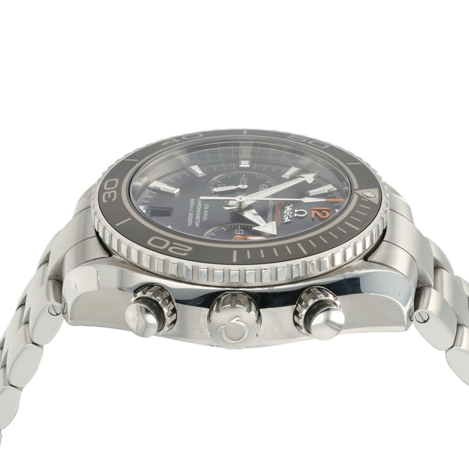 Omega Seamaster Black Dial Stainless Steel 45.5mm Automatic 232.30.46.51.01.001