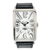 Franck Muller 18k White Gold Silver Dial 32mm Automatic Men's Watch 1200MC L
