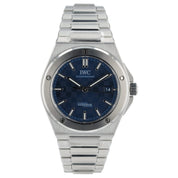 NEW 2026 IWC Ingenieur 40 Automatic Blue Dial Watch IW328907 - COMPLETE SET