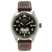 IWC Pilot UTC Brown Dial Stainless Steel 44mm Automatic Men’s Watch IW326104