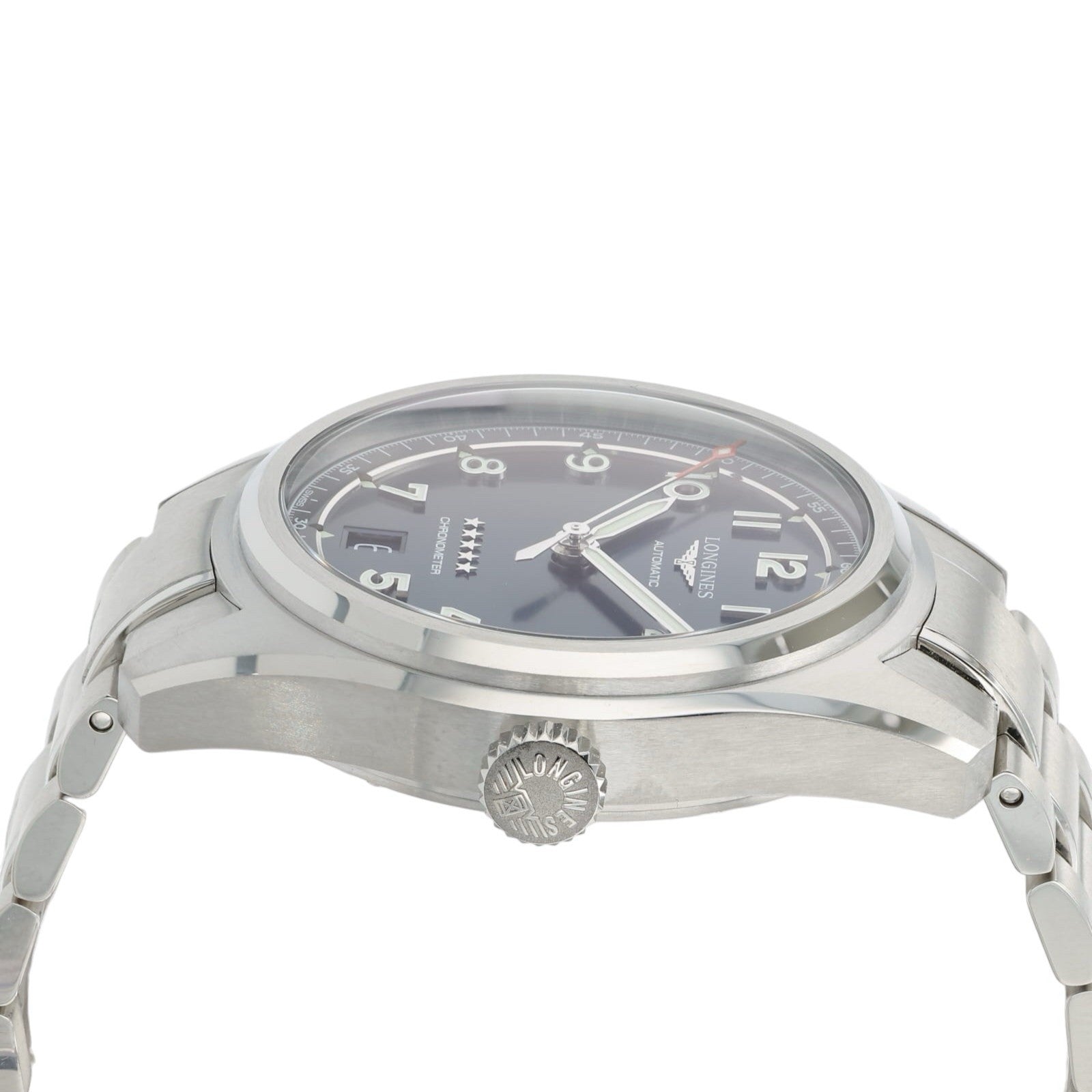 2026 Longines Spirit Blue Dial Stainless Steel 37mm Auto Men’s Watch L3.410.4
