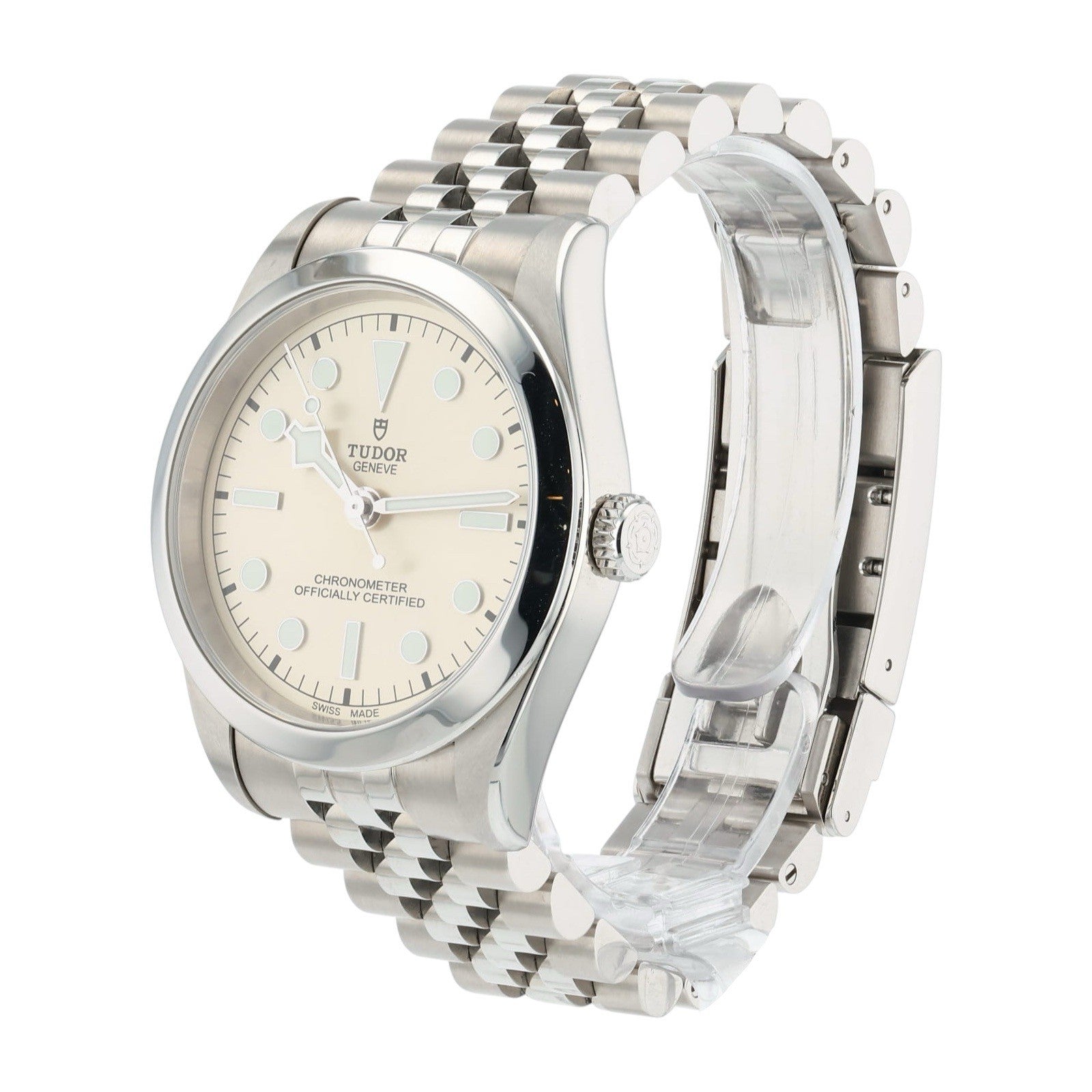12/2025 Tudor Black Bay Steel Silver Dial 36mm Automatic Men's Watch 79640