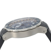 Muhle Glashutte Seebataillon Titanium Blue Dial 44mm Automatic Mens M1-28-62-KB