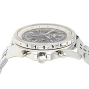 Breitling Bentley Black Dial Stainless Steel 48mm Automatic Mens Watch A25362