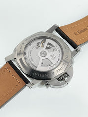 Panerai Luminor Stainless Steel Black Dial 44mm Automatic Mens Watch PAM00312