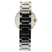 Cartier Ballon Blue Silver Dial 18k Yellow Gold & Steel 42mm Automatic W69009Z3