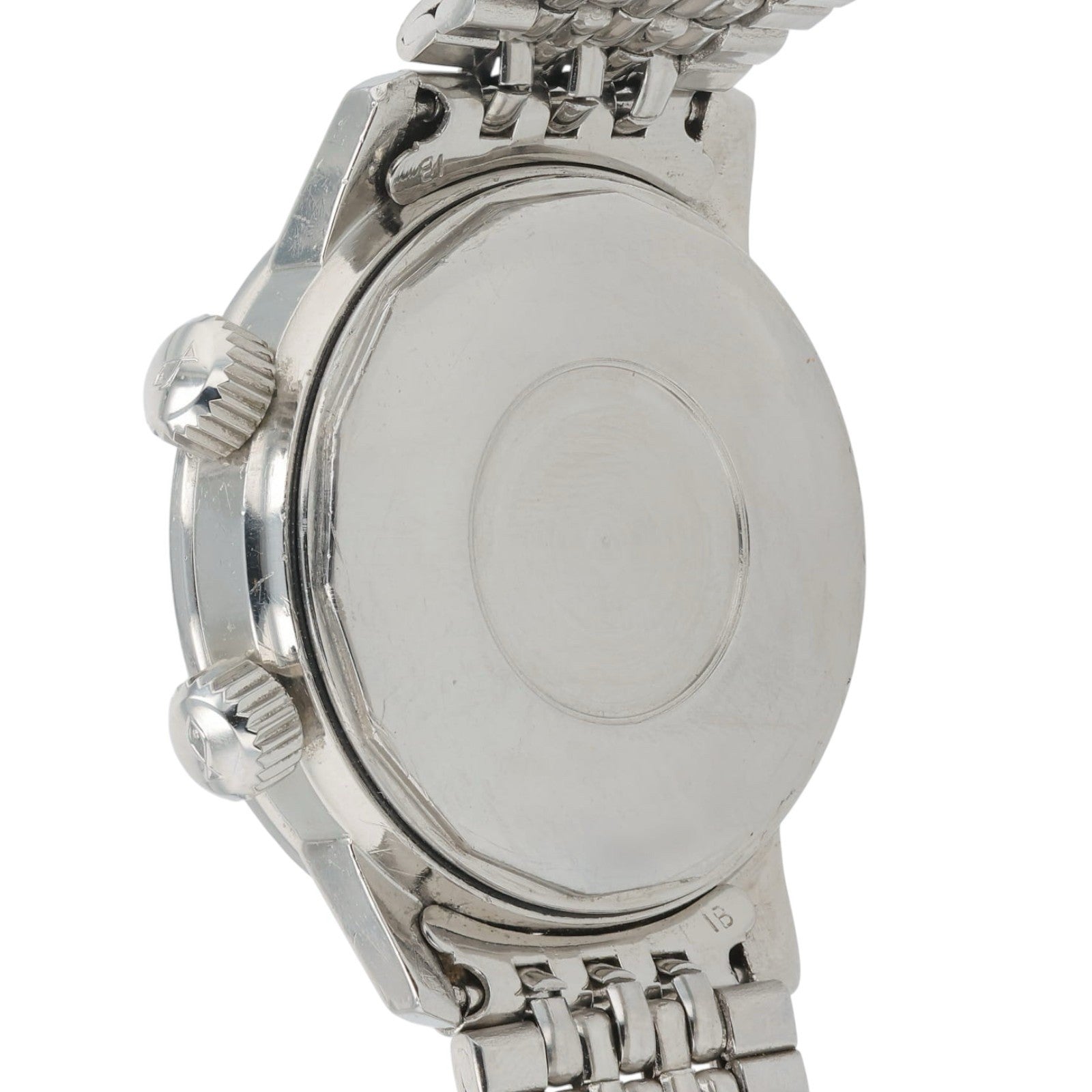 IWC Aquatimer Vintage Stainless Steel Black Dial 37mm Automatic Watch 1812 AD