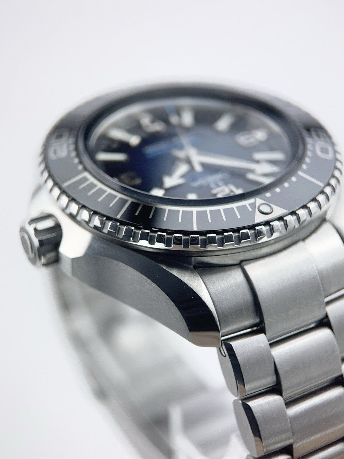 Omega Seamaster Steel Blue Dial 45mm Automatic Men's Watch 215.30.46.21.03.001