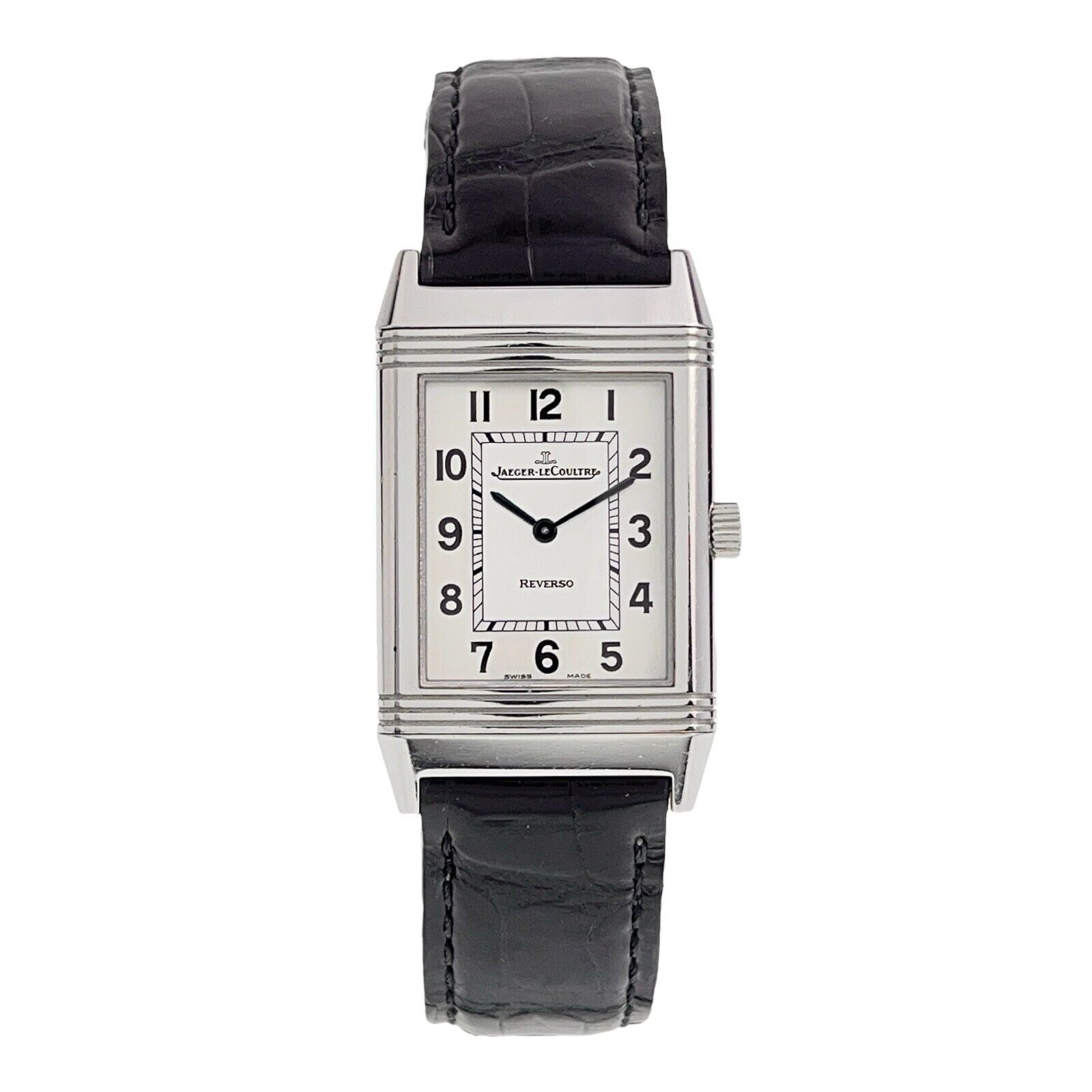 Jaeger LeCoultre Reverso Steel 23mm Manual Wind Men’s Watch Q2508410