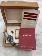2021 Omega Seamaster 300m Black Ceramic Men's Watch 210.30.42.20.01.001