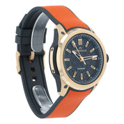 Norqain Wild One Black Dial 18k Rose Gold 42mm Automatic Men's Watch NNQ3000