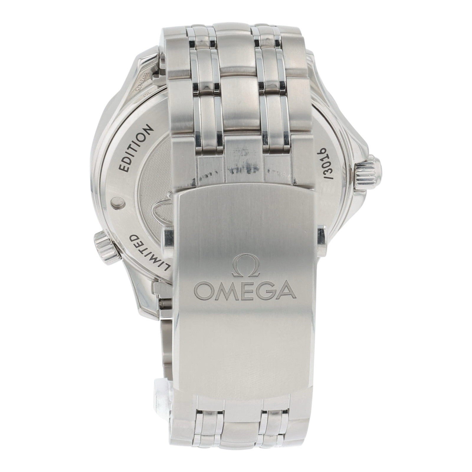 Omega Seamaster Diver Steel Black Dial 41mm Automatic Men's 522.30.41.20.01.001