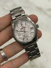Grand Seiko Heritage Collection “Shunbun” Pink Dial Titanium Watch SBGA413