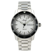 Sinn 104 White Dial Stainless Steel 41mm Automatic Movement Mens Watch 104