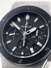 Hublot Big Bang Ceramic Black 44mm Automatic Men’s Watch 301.SM.1170.RX - B/P