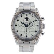 Omega Speedmaster Moonwatch Stainless Steel White Dial 42mm Manual Wind 3575.20