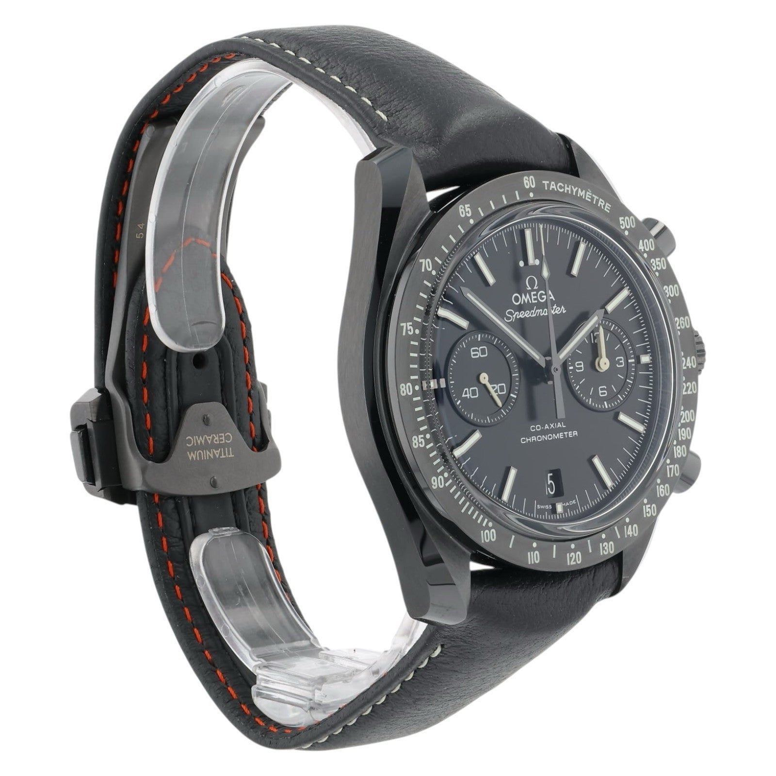 Omega Speedmaster Black Dial Ceramic 44.25mm Automatic Mens 311.92.44.51.01.004