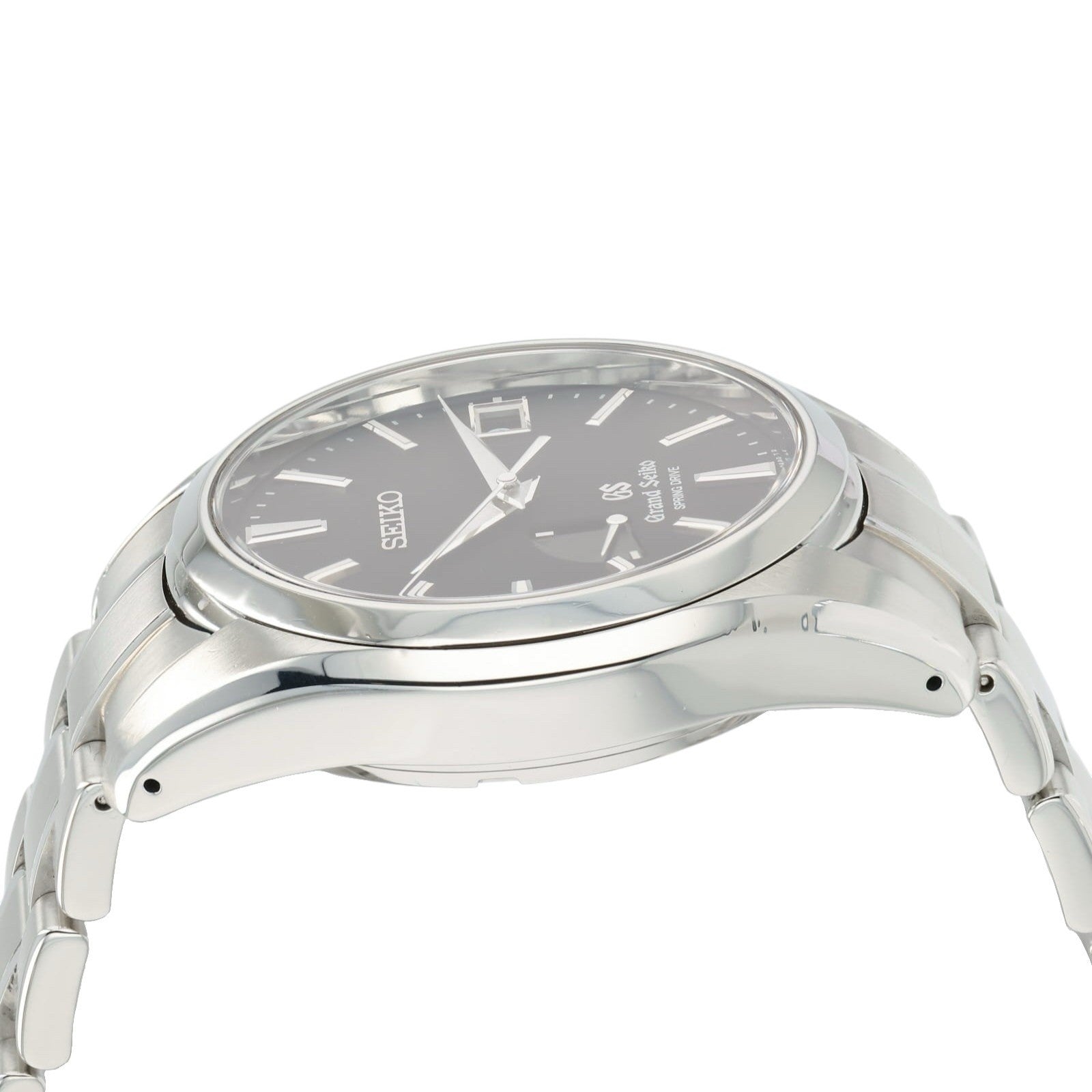 Grand Seiko Black Dial Stainless Steel 40mm Automatic Men’s Watch SBGA003