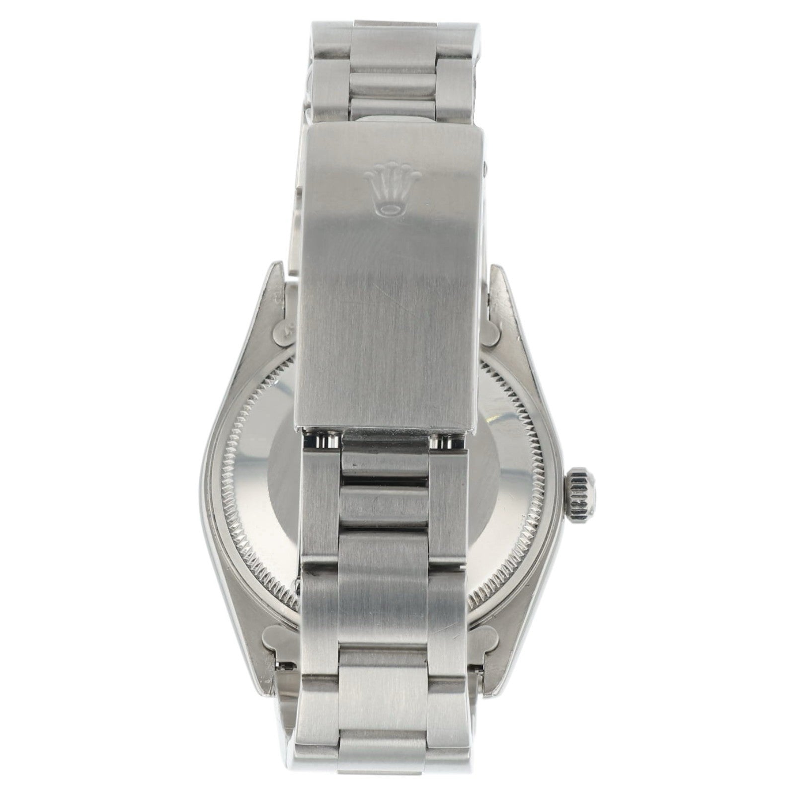 Rolex Air King Stainless Steel White Dial 34mm Automatic Men’s Watch 14000