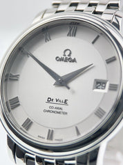 Omega De Ville Co-Axial Steel Silver Dial 41mm Automatic Men’s Watch 4574.31.00