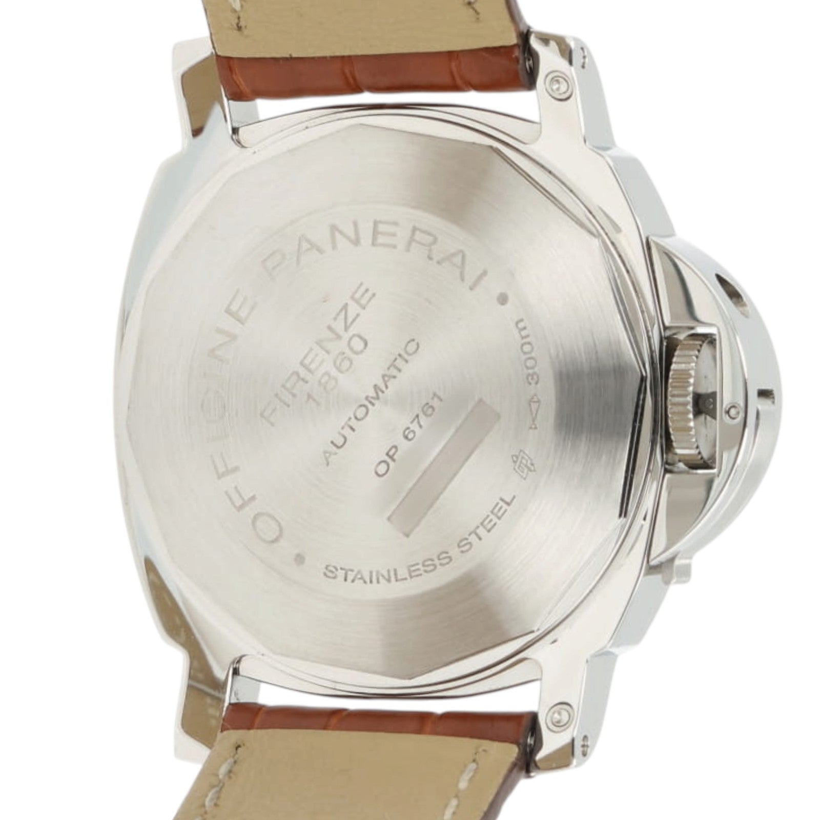 Panerai Luminor GMT Black Dial Steel 44mm Automatic Date Mens Watch PAM00088