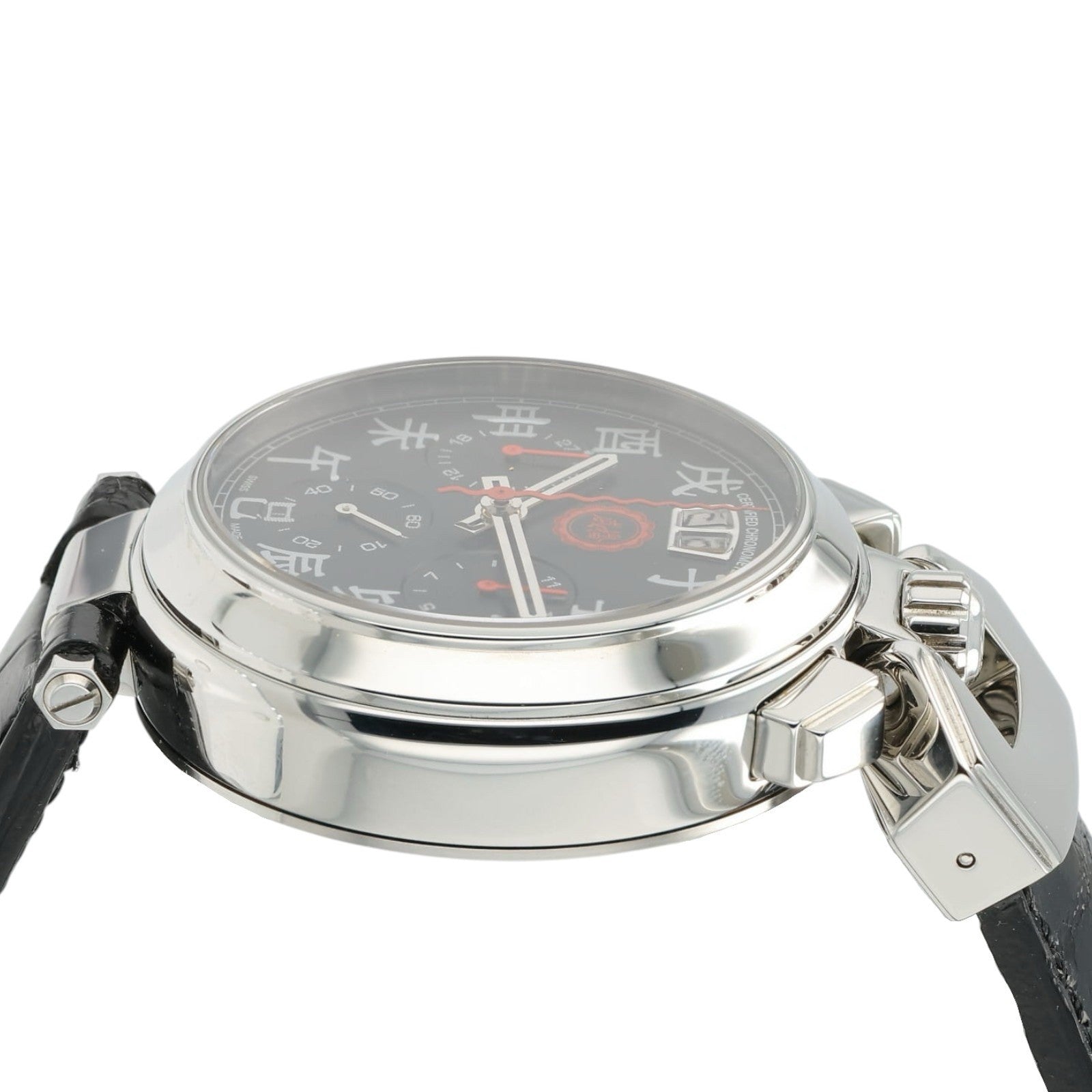 NEW 2025 Bovet Sportster Black Dial Steel 40mm Automatic Men’s Watch SP0450