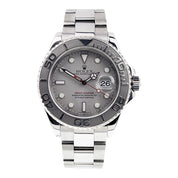 Rolex Yacht-Master Stainless Steel Silver Dial 40mm Automatic Men’s Watch 16622