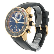 IWC Aquatimer 18k Rose Gold Black Dial 44mm Automatic Men's Watch IW376903