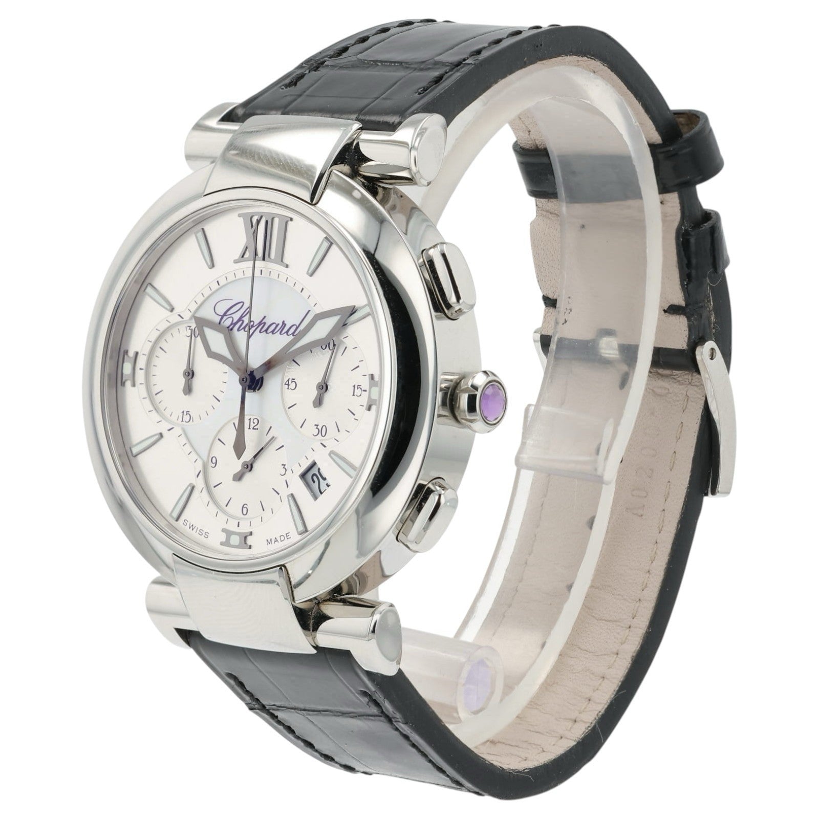 Chopard Imperiale Silver Dial Stainless Steel 40mm Automatic Men’s 388549-3001