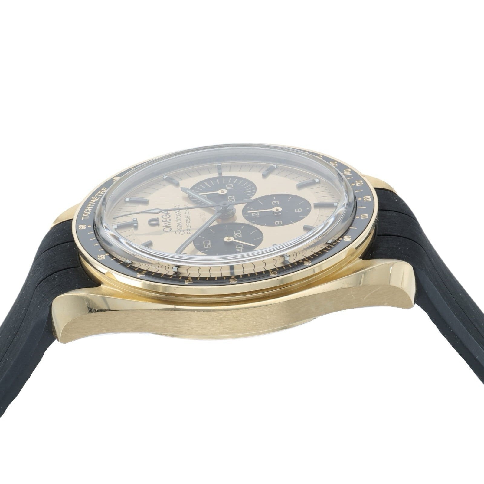 Omega Speedmaster Gold Dial 18k Yellow Gold 42mm Manual Wind 310.62.42.50.99.001