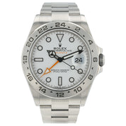 Rolex Explorer II White Dial Stainless Steel 42mm Automatic Mens Watch 226570