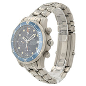 Omega Seamster Blue Dial Titanium 41.5mm Automatic Movement Mens Watch 2298.80