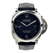 Panerai Luminor Men's Black Dial Watch PAM01359 Automatic 44mm Date Box & Papers