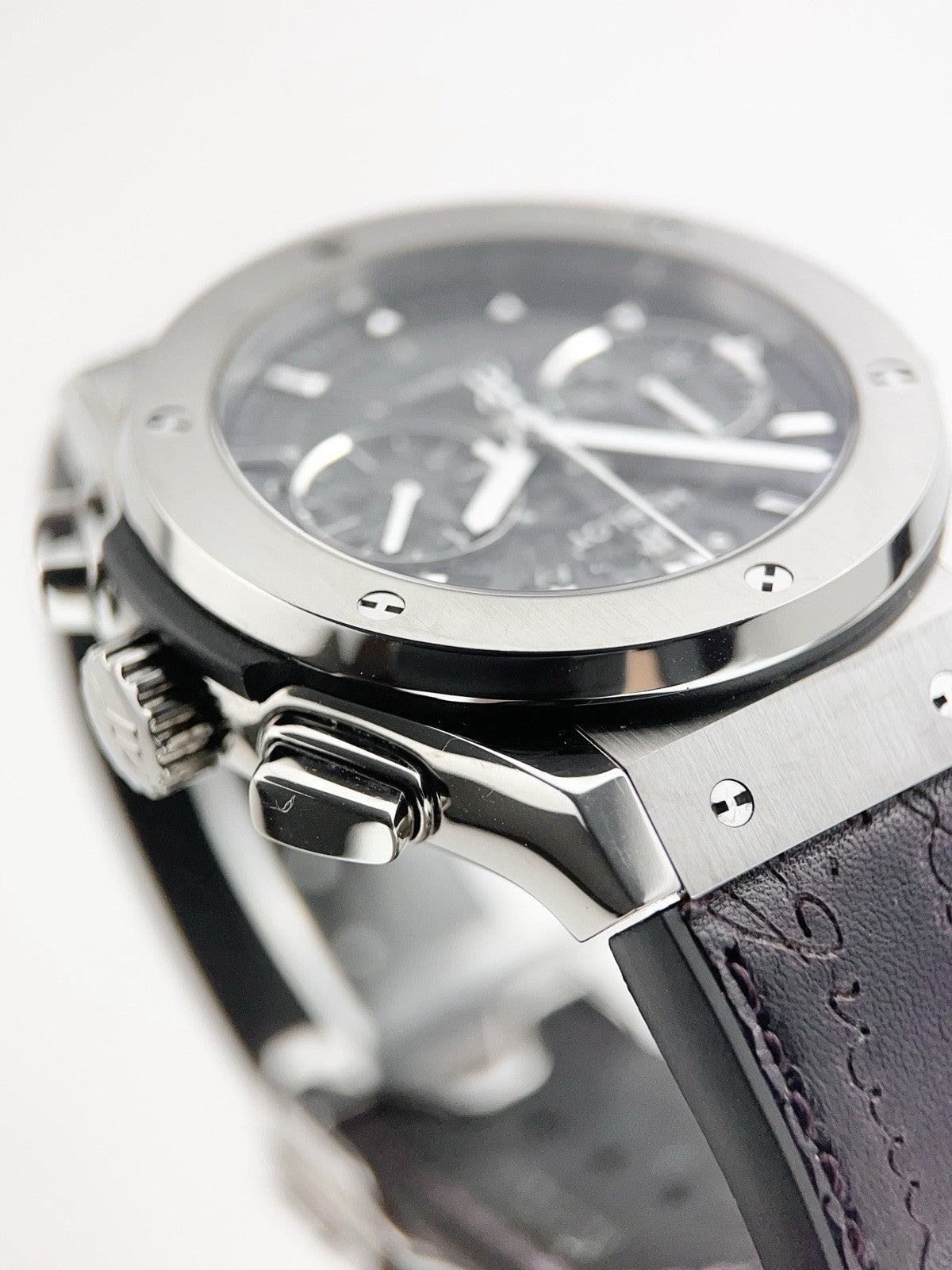 Hublot Classic Titanium Skeleton Dial 45mm Automatic Men's Watch 525.NX.0170.RX