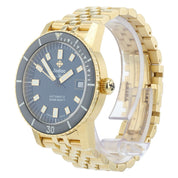 Zodiac Super Sea Wolf Blue Dial 18k Gold Plated 40mm Automatic Men’s ZO9308