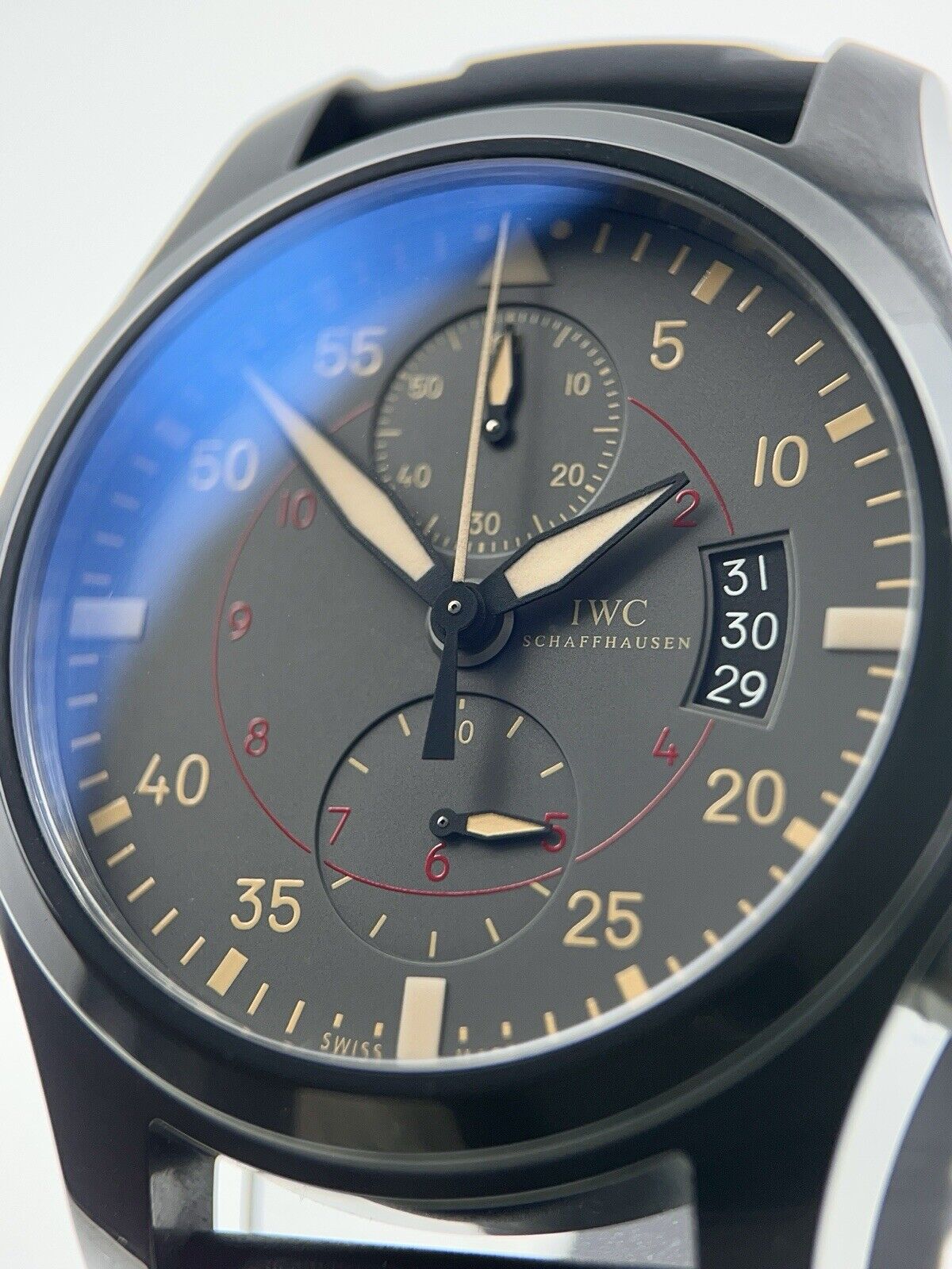 IWC Pilot Chronograph Top Gun Miramar Ceramic 46mm Automatic Men’s IW388002