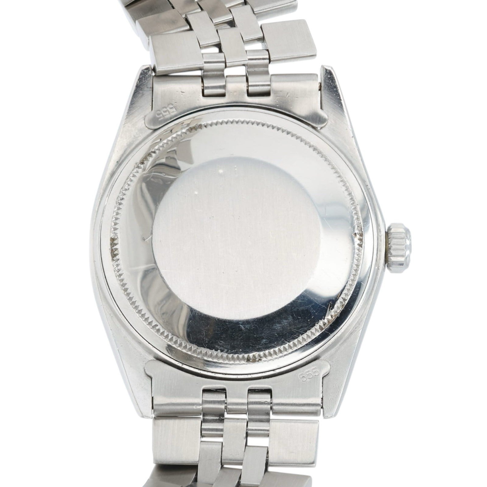 Rolex Datejust Silver Dial Stainless Steel 36mm Automatic Men’s Watch 16014