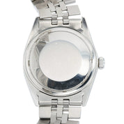 Rolex Datejust Silver Dial Stainless Steel 36mm Automatic Men’s Watch 16014
