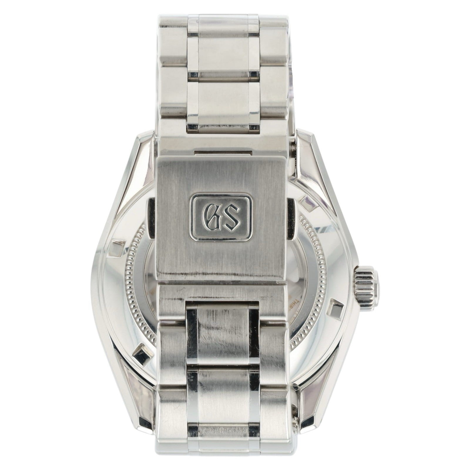 Grand Seiko Heritage Stainless Steel Blue Dial 40mm Automatic Mens Watch SBGH273
