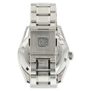 Grand Seiko Heritage Stainless Steel Blue Dial 40mm Automatic Mens Watch SBGH273