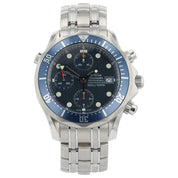 Omega Seamaster Blue Dial Stainless Steel 41.5mm Auto Men’s Watch 2599.80.00