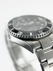 Rolex Sea-Dweller Stainless Steel Black Dial 40mm Automatic Men’s Watch 16600